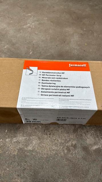 Fermacell randstroken 30mm beschikbaar voor biedingen