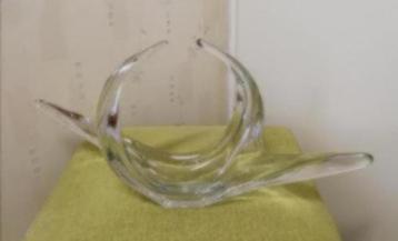 Glas Sculptuur ( 65 / 30 cm ) beschikbaar voor biedingen