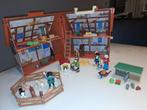 Playmobil Boerderij Meeneemhuis met Dierenweide en Konijnenk, Ophalen of Verzenden, Zo goed als nieuw, Complete set