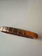 Nomination armband rose  nieuw!!, Sieraden, Tassen en Uiterlijk, Ophalen of Verzenden, Zo goed als nieuw, Overige kleuren