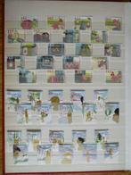 Kavel kerstzegels 2001 t/m 2012 gestempelde series, Postzegels en Munten, Postzegels | Nederland, Ophalen of Verzenden, Gestempeld