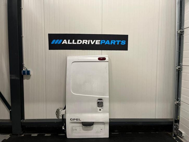 Opel Vivaro Renault trafic linker achterdeur wit 91159988, Auto-onderdelen, Carrosserie en Plaatwerk, Deur, Achter, Links, Gebruikt