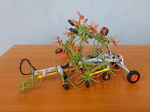 Claas Volto 1320 T Schudder, Hobby en Vrije tijd, Modelauto's | 1:32, Zo goed als nieuw, Tractor of Landbouw, Universal Hobbies