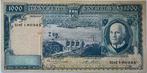 Angola hele nette 1000 escudo 1970, Postzegels en Munten, Bankbiljetten | Afrika, Ophalen of Verzenden, Overige landen, Los biljet