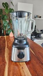 Bourgini blender classic IR-0044 - zwart en rvs, Ophalen of Verzenden, Zo goed als nieuw, Blender