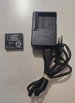 Panasonic Lumix Accu + Oplader, Ophalen of Verzenden, Gebruikt, Oplaadbaar