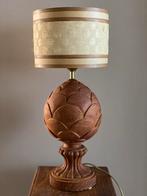 Pineapple tafellamp / schemerlamp, Ophalen of Verzenden, Zo goed als nieuw, Hout, Minder dan 50 cm