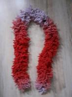 nieuwe handgemaakte sjaal lila rood, Kleding | Dames, Mutsen, Sjaals en Handschoenen, Nieuw, Ophalen of Verzenden, Sjaal, Handgemaakt