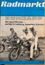 Knipsel 1967 Zündapp KS50, Verzenden, 1960 tot 1980, Buitenland, Knipsel(s)