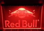 Red bull F1 Formule 1 reclame neon bord lamp mancave LED ROO, Ophalen of Verzenden, Nieuw, Lichtbak of (neon) lamp