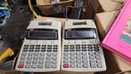 2x rekenmachine, Ophalen of Verzenden