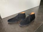 Giuseppe Mauritzio suède veterboots  zwart, Zwart, Boots, Ophalen of Verzenden, Zo goed als nieuw