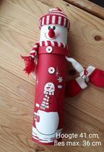 Sneeuwpop flesverpakking, Ophalen of Verzenden