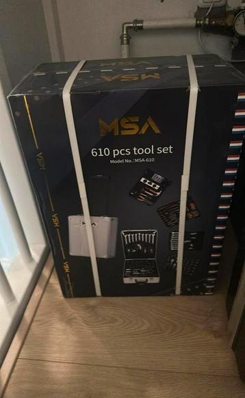 Nieuwe MSA 610 pieces toolset beschikbaar voor biedingen
