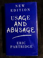 Eric Partridge, Usage and Abusage, Ophalen of Verzenden, Zo goed als nieuw