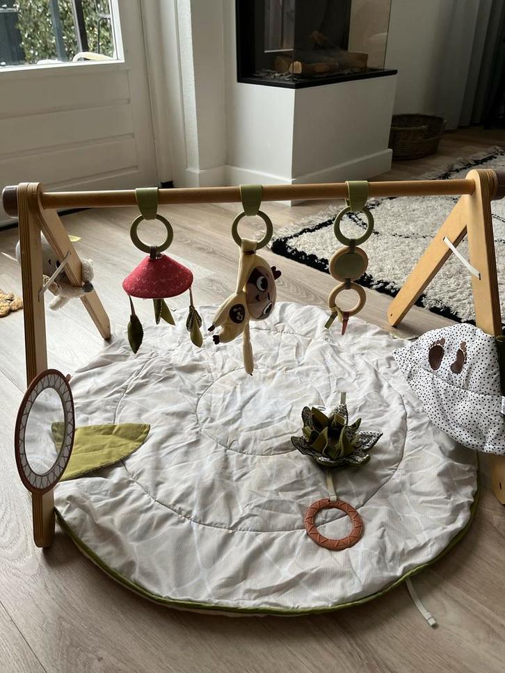 Tiny Love Boho Chic Luxe Babygym, Kinderen en Baby's, Speelgoed | Babyspeelgoed, Zo goed als nieuw, Babygym, Met geluid, Ophalen