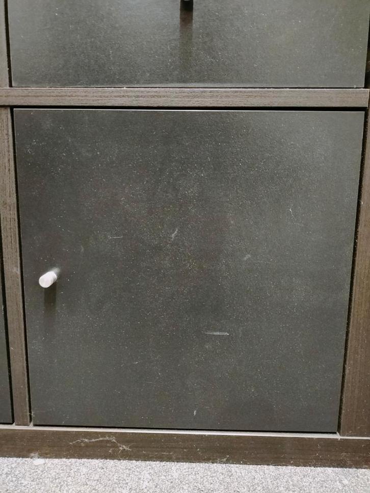 Deurtjes/lades voor kallax kast, Huis en Inrichting, Kasten | Overige, Gebruikt, Ophalen