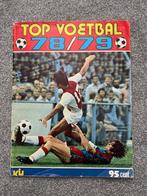 TOP Voetbal album 78/79 vanderhout COMPLEET onbeschreven, Verzenden, Zo goed als nieuw, Ajax, Poster, Plaatje of Sticker