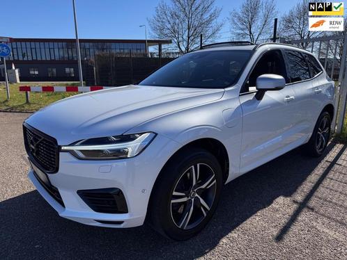 Volvo XC60 2.0 T8 Twin Engine AWD R-Design 1-eig Panodak Bla, Auto's, Volvo, Bedrijf, Te koop, XC60, 4x4, ABS, Achteruitrijcamera