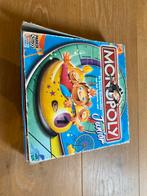 Monopoly junior gebruikt, Hobby en Vrije tijd, Ophalen of Verzenden, Gebruikt