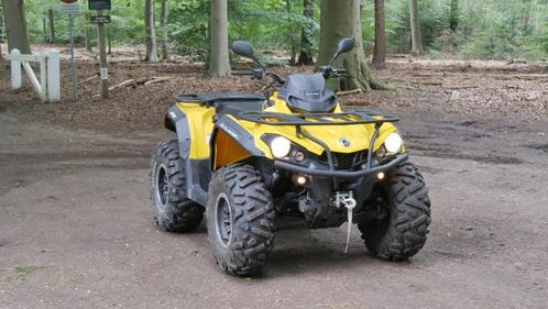 Can-Am Outlander quad Op autokenteken!!, Motoren, Quads en Trikes, 12 t/m 35 kW, 2 cilinders, Ophalen