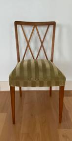 Retro stoel deens model vintage, Ophalen, Gebruikt, Eén