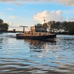 Sleepboot Elbe, Watersport en Boten, Binnenboordmotor, 12 meter of meer, Diesel, Staal