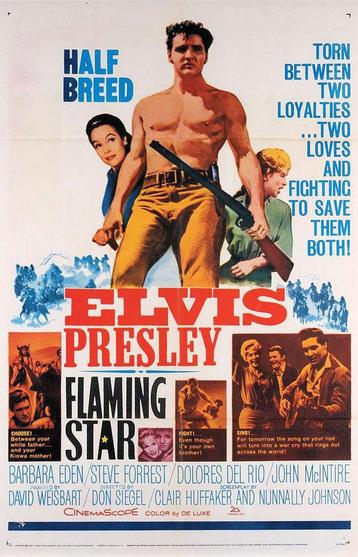 FLAMING STAR, Don Siegel, Elvis Presley, Dolores Del Rio. beschikbaar voor biedingen