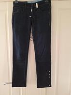 High Use nieuwe jeans capri lang 7 /8 29 36 S diep blauw, Nieuw, W28 - W29 (confectie 36), Verzenden, High Use