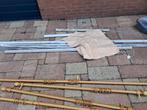 Vouwgordijnen gratis af te halen, Ophalen, Gebruikt, 100 tot 150 cm, Overige kleuren