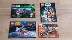 Lego Star Wars - Bouwtekeningen, Ophalen of Verzenden, Gebruikt, Losse stenen, Lego