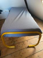 Vintage Daybed incl. Matras - Ideaal als Bank/Bed, Ophalen, Gebruikt, 90 cm, 200 cm