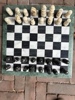 Marmeren schaakspel, Hobby en Vrije tijd, Gezelschapsspellen | Bordspellen, Ophalen of Verzenden, Zo goed als nieuw