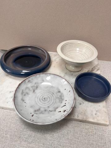 Serviesgoed diversen blauw/wit beschikbaar voor biedingen