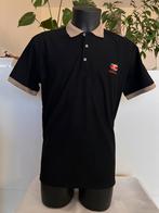 Zwarte Polo Shirt, Kleding | Heren, Ophalen of Verzenden, Nieuw, Maat 52/54 (L), Zwart