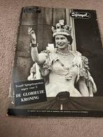 De Spiegel - Kroning Elizabeth, 1953, Ophalen of Verzenden, Gelezen, Overige typen