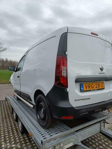 Achterdeur  rechts wit Renault Express beschikbaar voor biedingen