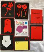 Sizzix stansen nw  heel veel verschillende, Ophalen of Verzenden, Overige thema's, Overige typen