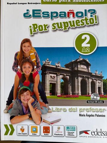 Spaans Leerboek A2 - ¿Español? ¡Por supuesto! beschikbaar voor biedingen