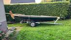 Leuke Zeilboot tegen elk aannemelijk bod., Watersport en Boten, Ophalen, Gebruikt, Overige typen, Minder dan 15 m²
