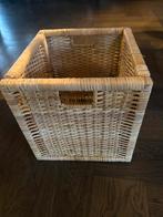 Rieten opbergmanden, Ophalen, Zo goed als nieuw, Rond, Riet