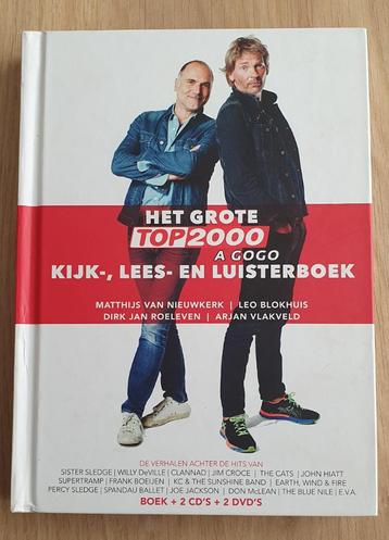 Het grote Top 2000 a gogo kijk-, lees- en luisterboek beschikbaar voor biedingen