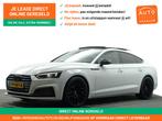 Audi A5 Sportback 40 TFSI 191pk S Competition Aut- Panoramad, Gebruikt, 1435 kg, Wit, A5