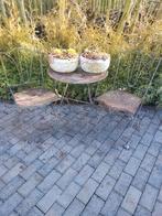 Bistro setje, Ophalen, Gebruikt, Overige materialen, 2 zitplaatsen