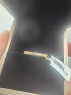 Gouden ring met diamanten, Sieraden, Tassen en Uiterlijk, Ringen, Ophalen, Nieuw, 17 tot 18, Met edelsteen