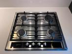 Inbouwgaskookplaat, Ophalen, Gebruikt, 4 kookzones, Inbouw