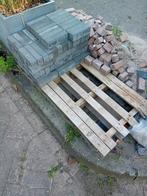 Gratis af te halen betonklinkers, Tuin en Terras, Tegels en Klinkers, Ophalen, Gebruikt, Klinkers, 10 m² of meer
