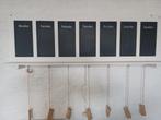 Krijtbord met dagen van de week en jute zakjes, Ophalen, Gebruikt, Krijtbord