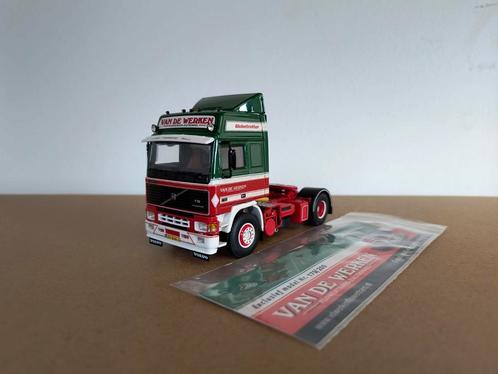 Wsi Volvo Van De Werken, Hobby en Vrije tijd, Modelauto's | 1:50, Zo goed als nieuw, Bus of Vrachtwagen, Wsi, Ophalen of Verzenden