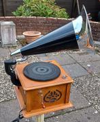 Soundmaster NR912 platenspeler, CD, radio, cassette, Antiek en Kunst, Ophalen
